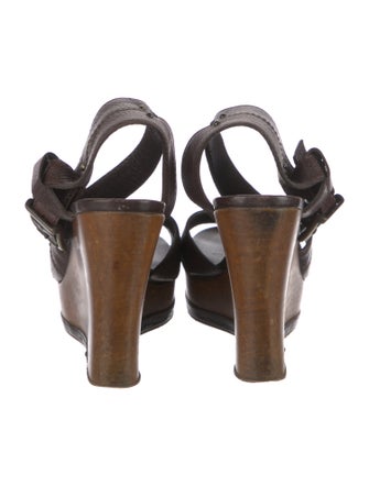 Chloé Leather Studded Accents Sandals