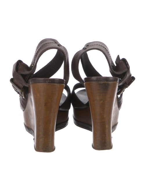 Chloé Leather Studded Accents Sandals