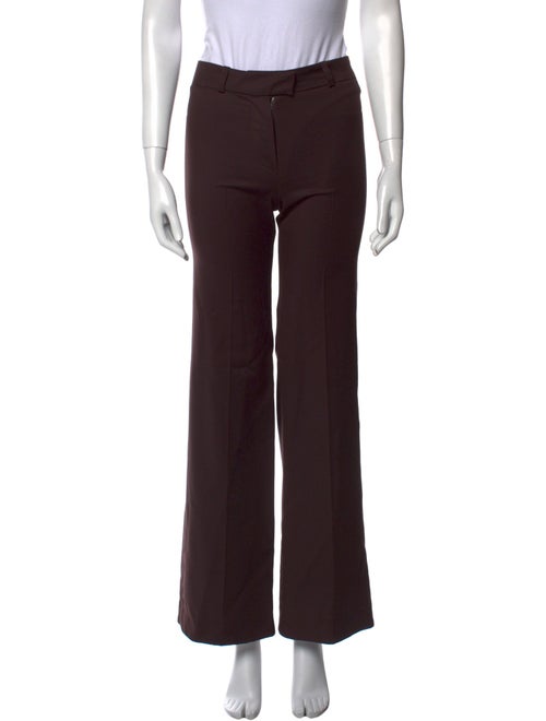 Chloé Wool Wide Leg Pants