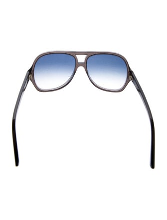 Chloé Oversize Gradient Sunglasses