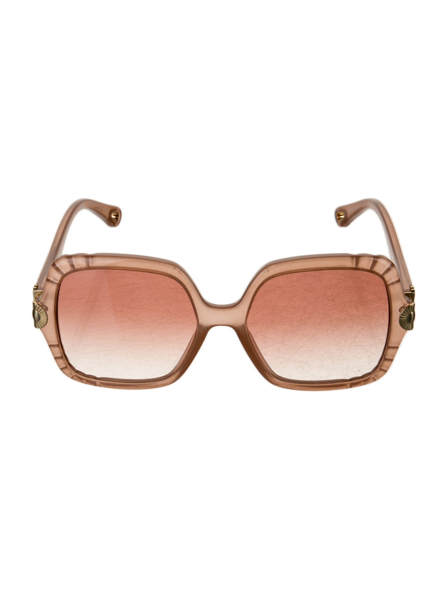 Chloé Oversize Gradient Sunglasses