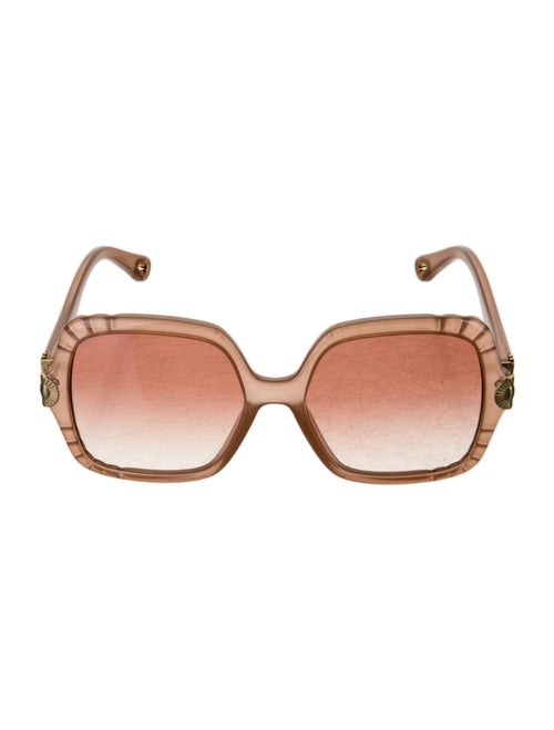 Chloé Oversize Gradient Sunglasses