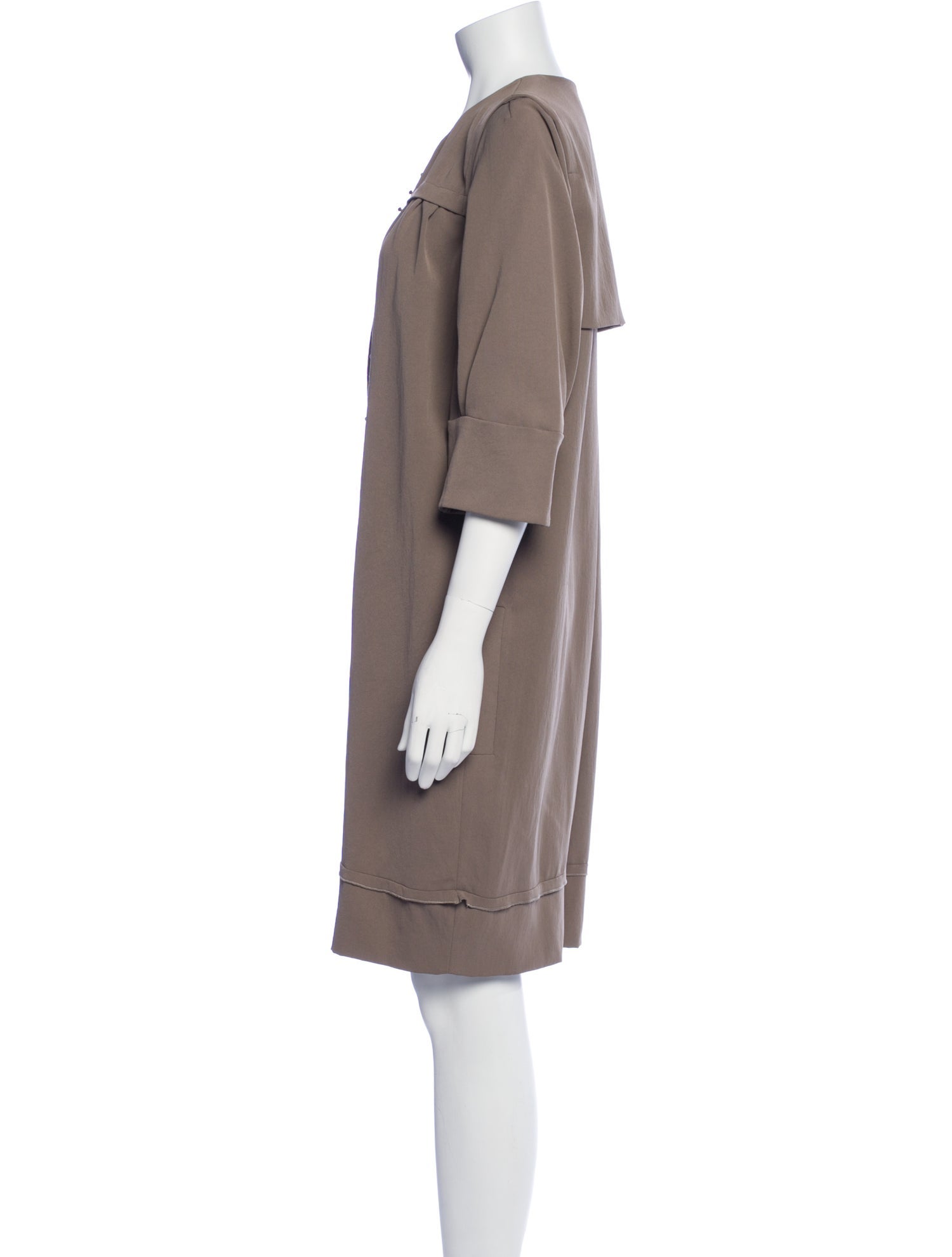 Chloé Scoop Neck Romper