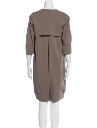 Chloé Scoop Neck Romper