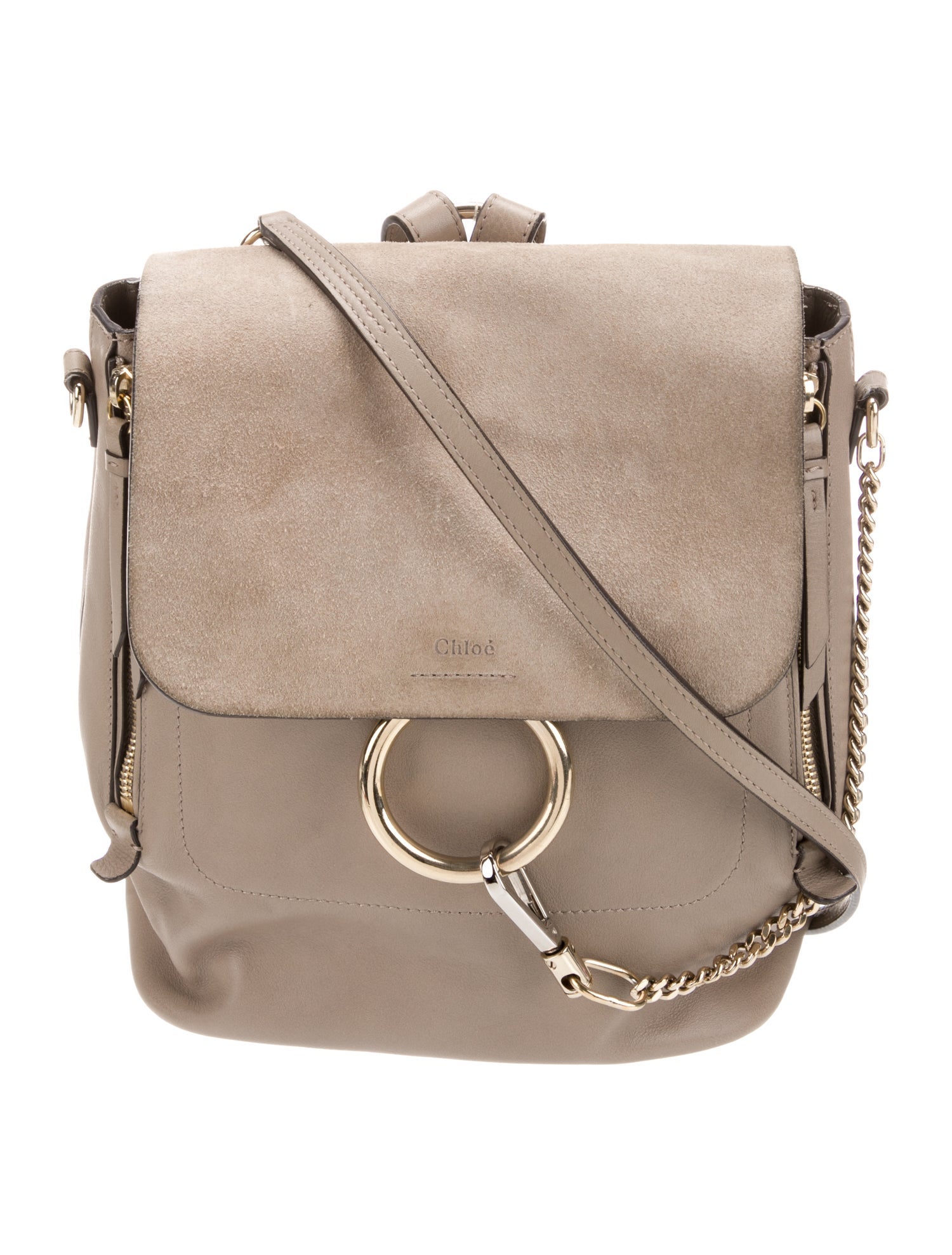 Chloé Suede Crossbody Bag