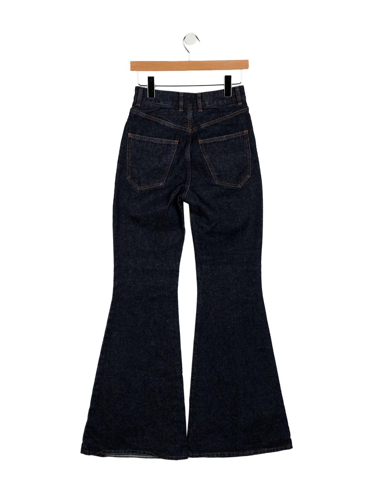 Chloé High-Rise Wide Leg Jeans