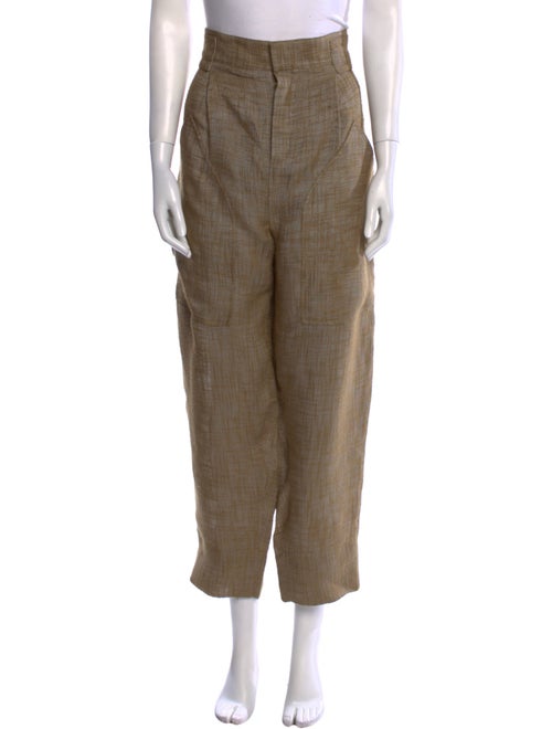 Chloé Straight Leg Pants