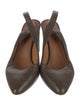 Chloé Leather Slingback Pumps