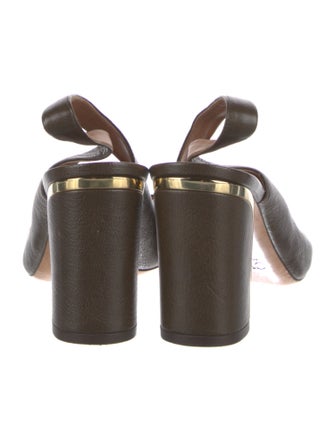 Chloé Leather Slingback Pumps