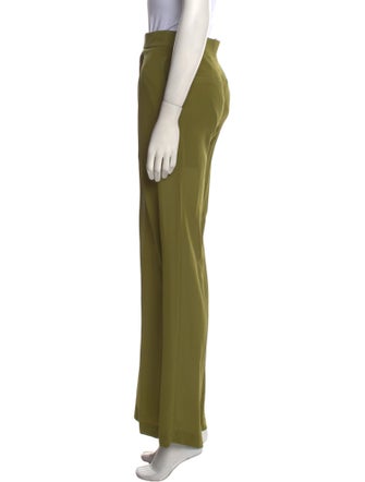 Chloé Silk Wide Leg Pants