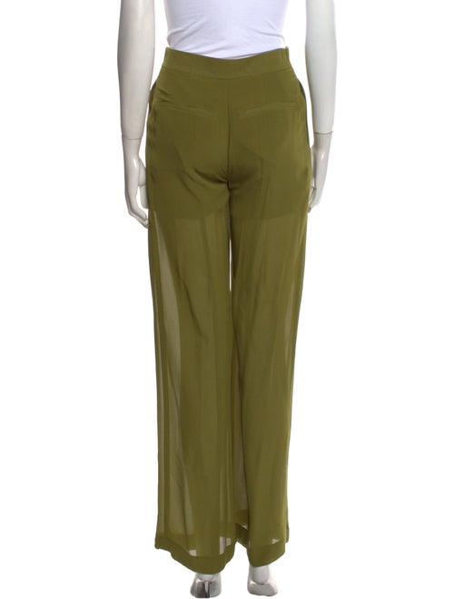 Chloé Silk Wide Leg Pants