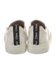 Chloé Leather Scalloped Accent Sneakers
