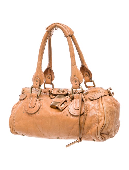 Chloé Leather Paddington