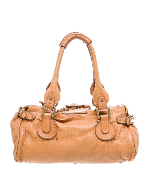 Chloé Leather Paddington