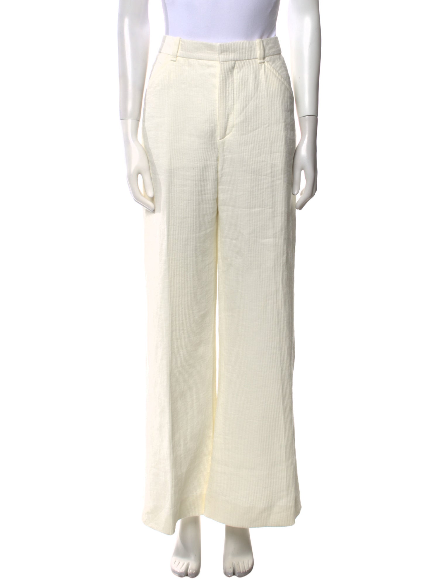 Chloé Linen Wide Leg Pants