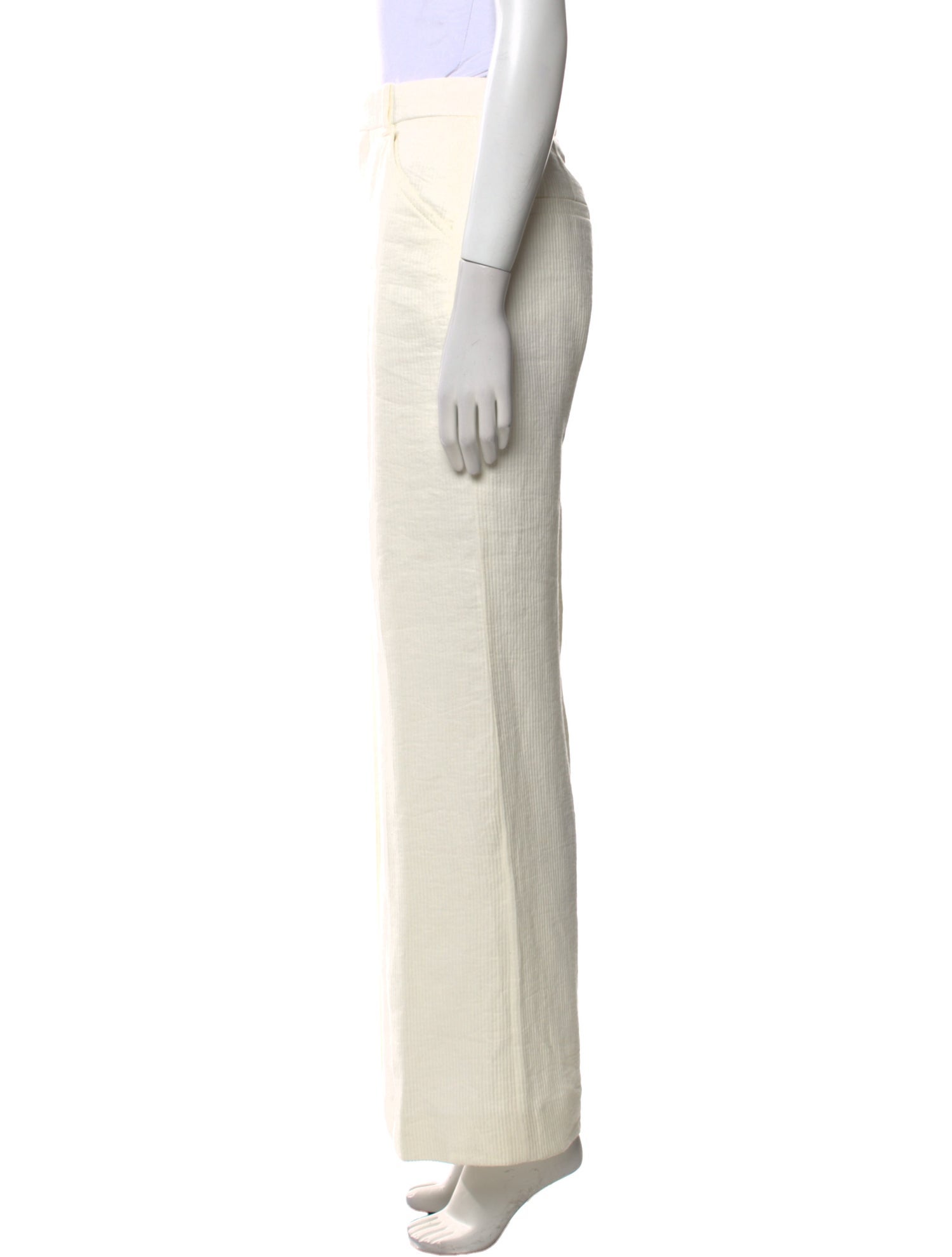 Chloé Linen Wide Leg Pants