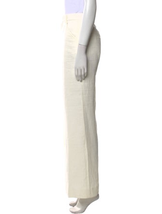 Chloé Linen Wide Leg Pants