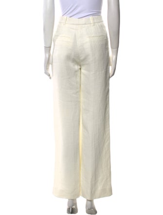 Chloé Linen Wide Leg Pants