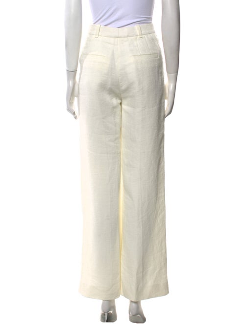 Chloé Linen Wide Leg Pants