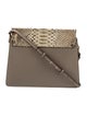 Chloé Python Shoulder Bag