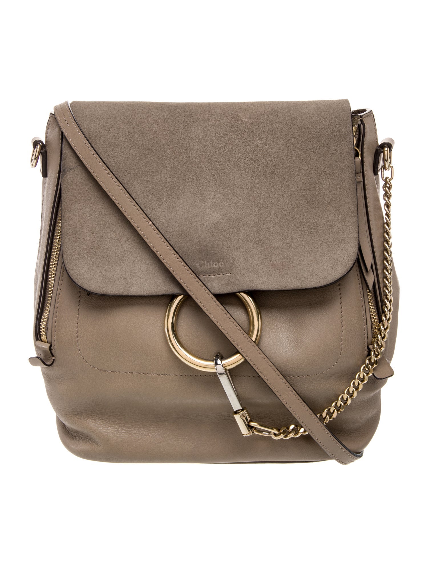 Chloé Leather Crossbody Bag