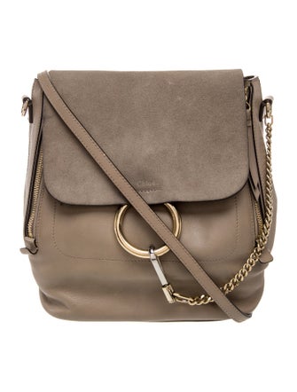 Chloé Leather Crossbody Bag