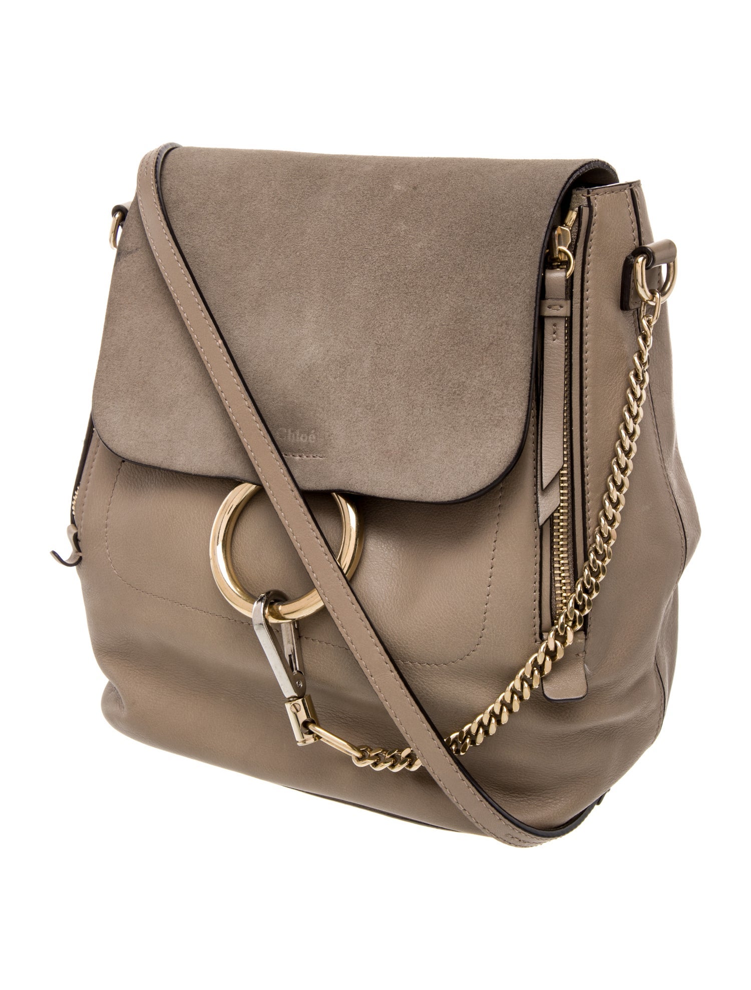 Chloé Leather Crossbody Bag