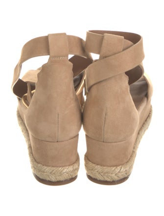 Chloé Suede Espadrilles