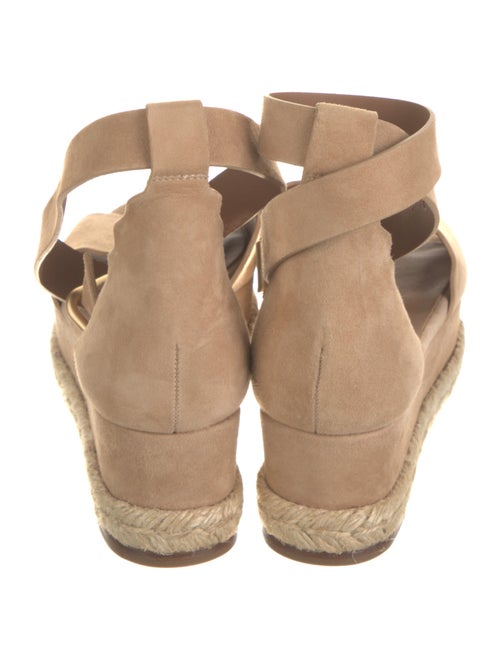 Chloé Suede Espadrilles