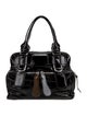 Chloé Patent Leather Top Handle Bag