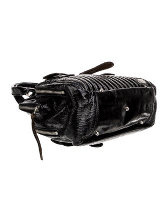 Chloé Patent Leather Top Handle Bag