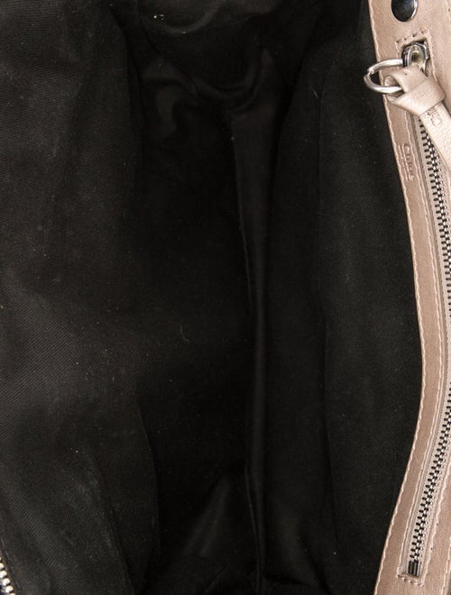 Chloé Patent Leather Top Handle Bag