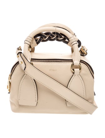 Chloé Leather Top Handle Bag
