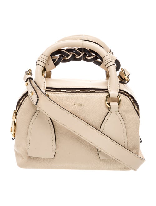 Chloé Leather Top Handle Bag
