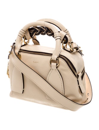 Chloé Leather Top Handle Bag