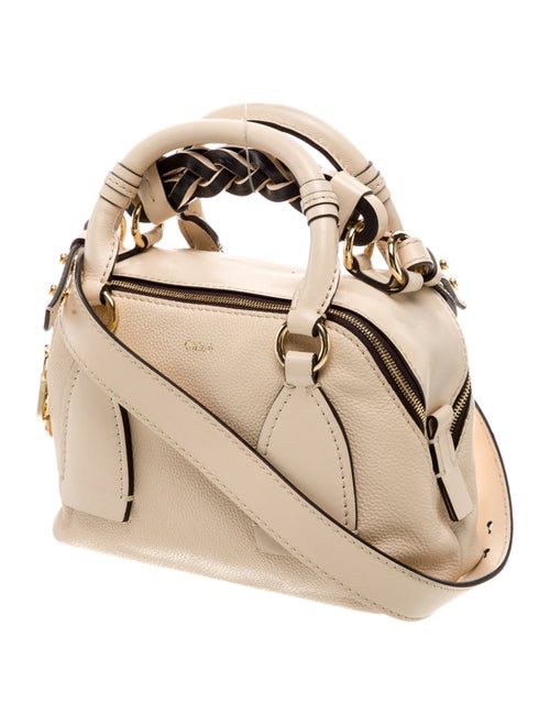 Chloé Leather Top Handle Bag