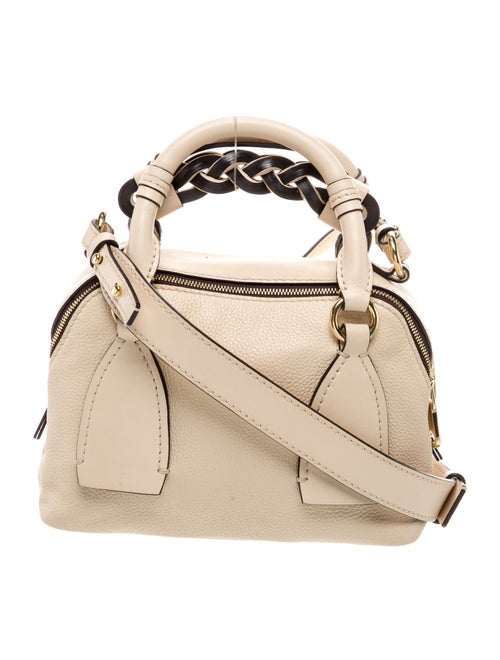 Chloé Leather Top Handle Bag