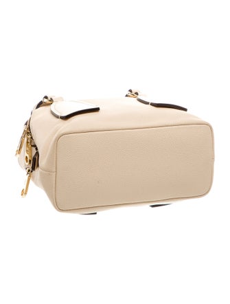 Chloé Leather Top Handle Bag