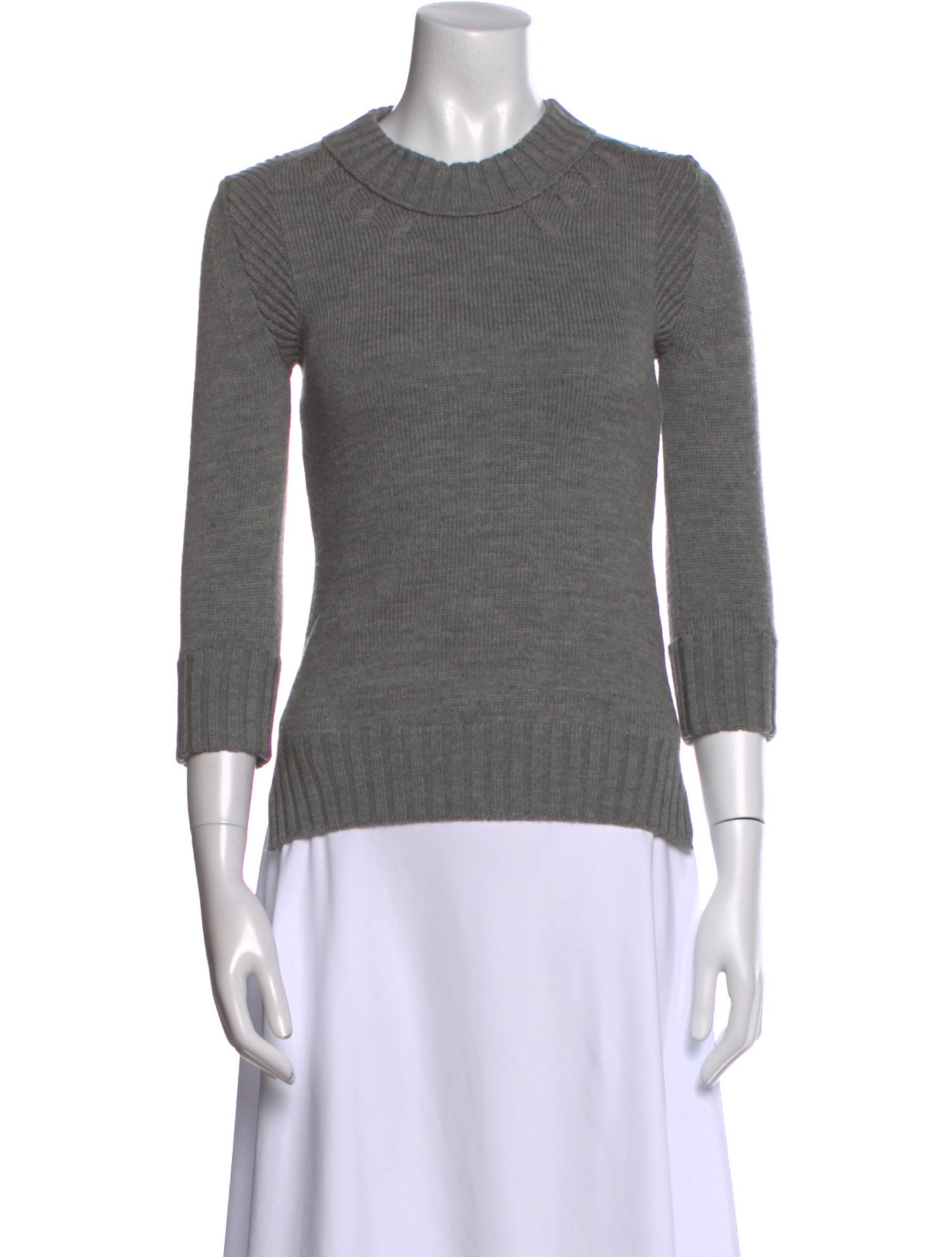 Chloé Wool Crew Neck Sweater