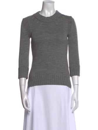 Chloé Wool Crew Neck Sweater