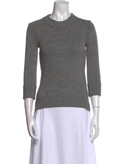 Chloé Wool Crew Neck Sweater