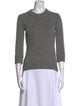Chloé Wool Crew Neck Sweater