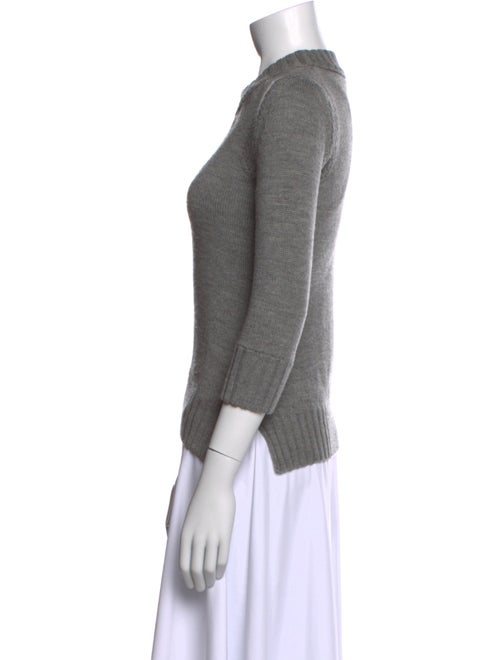 Chloé Wool Crew Neck Sweater