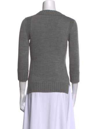 Chloé Wool Crew Neck Sweater