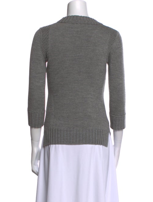Chloé Wool Crew Neck Sweater