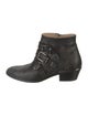 Chloé Leather Studded Accents Western Boots