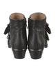Chloé Leather Studded Accents Western Boots