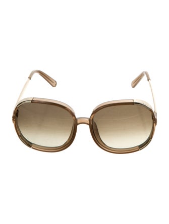 Chloé Myrte Oversize Sunglasses