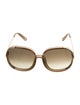 Chloé Myrte Oversize Sunglasses