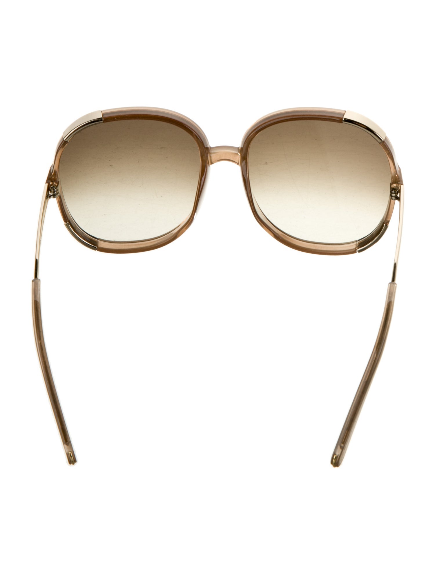Chloé Myrte Oversize Sunglasses